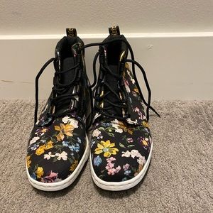 Doc Marten high top sneakers